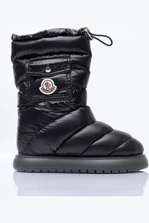 Moncler Gaia Pocket Mid Snow Boots - Woman Boots Eu - 40