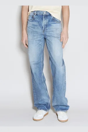 Saint Laurent Long Baggy Jeans - Man Jeans 32