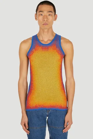 Y / PROJECT Gradient Knit Tank Top - Tops M