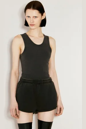 Entire Studios Cropped Tank Top - Woman Tops Xs