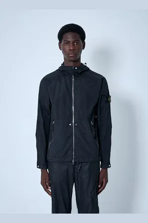 Stone Island Short Parka Jacket - Man Jackets Xxxl