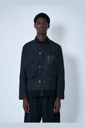 JUNYA WATANABE Shell Bomber Jacket - Man Jackets L