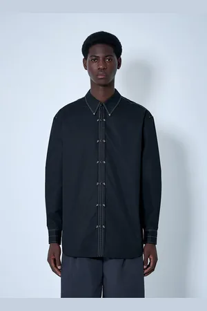 LEMAIRE Embellished Metal Shirt - Shirts Xs
