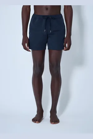 Moncler Logo Patch Swim Shorts - Man Swimwear S