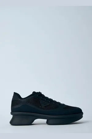 Prada Logo Plaque Sneakers - Woman Sneakers Eu - 40