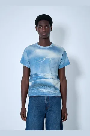 ERL Knit Storm T-shirt - Man T-shirts L