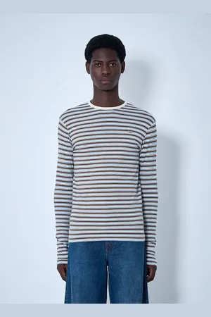 ERL Striped Knit T-shirt - Man T-shirts L