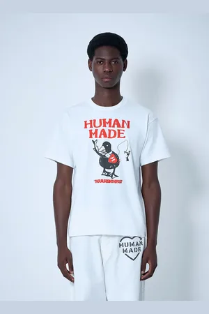 HUMAN MADE Logo Motif T-shirt - Man T-shirts S
