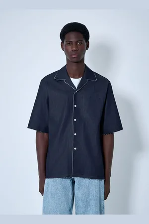 Marni Denim Bowling Shirt - Man Shirts It - 46