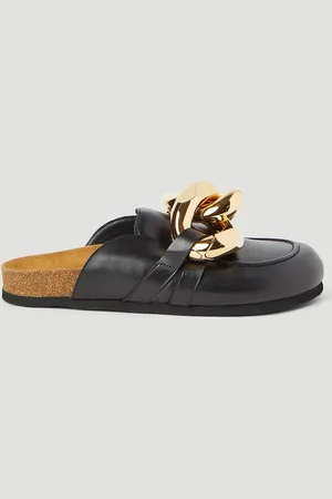 J.W.Anderson Chain Leather Mules - Woman Mules Eu - 36