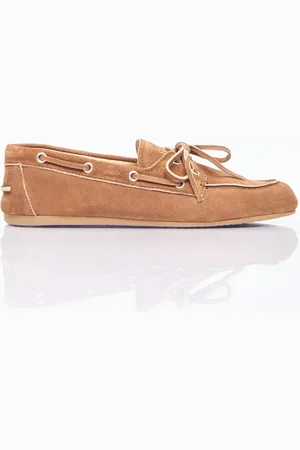 Miu Miu Faded Suede Loafers - Woman Loafers Eu - 36