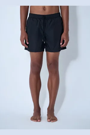 Moncler Logo Patch Swim Shorts - Man Swimwear S
