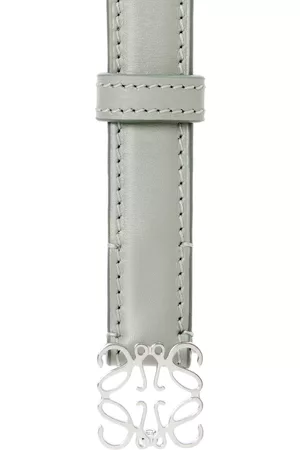 Loewe Women Belts - Luxury Goya Anagram belt in smooth calfskin for Women