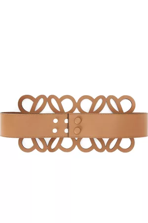 Loewe Women Belts - Luxury Anagram cut out belt in calfskin for Women