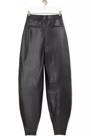 Loewe Women Pants - Luxury Balloon trousers in nappa for Women