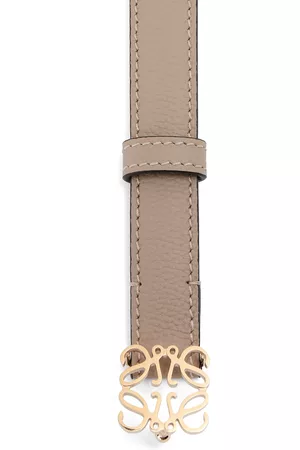 Loewe Women Belts - Luxury Anagram belt in pebble grain calfskin for Women