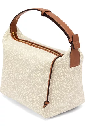 Loewe Women Bags - Luxury Cubi bag in Anagram jacquard and calfskin for Women