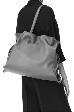 Loewe Women Clutches - Luxury Large Flamenco clutch in nappa calfskin for Women