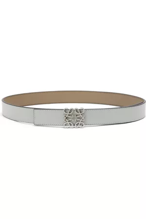 Loewe Women Belts - Luxury Reversible Anagram belt in smooth calfskin for Women
