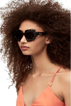 Loewe Women Sunglasses - Luxury Flower sunglasses in injected nylon for Women