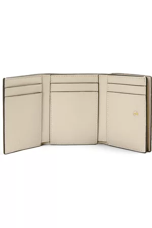 Loewe Women Wallets - Luxury Repeat trifold wallet in embossed silk calfskin for Women