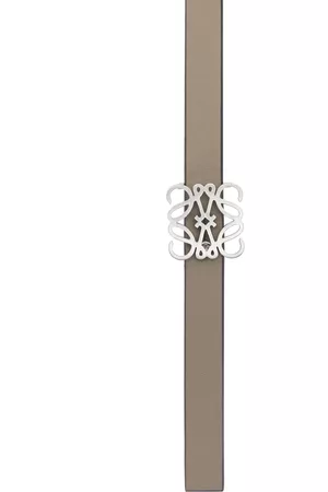 Loewe Women Belts - Luxury Reversible Anagram belt in smooth calfskin for Women