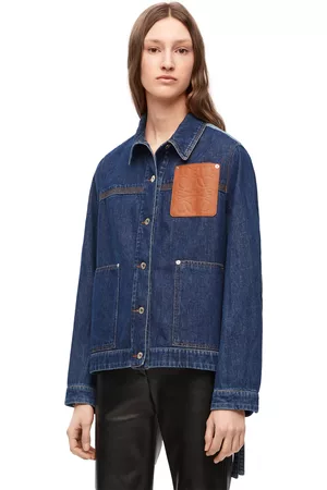 Workwear Denim Jacket - Luxury Blue