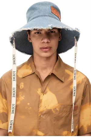 Dsquared2 Dsquared2 Monogram Jacquard Denim Bucket Hat - Stylemyle