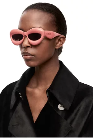 Loewe Women Sunglasses - Luxury Inflated cateye sunglasses in nylon for Women