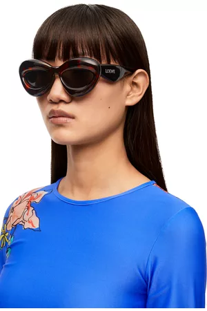 Loewe Women Sunglasses - Luxury Inflated cateye sunglasses in nylon for Women