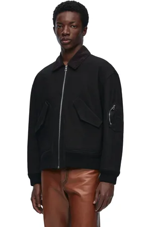 Luxury on sale bomber jacket