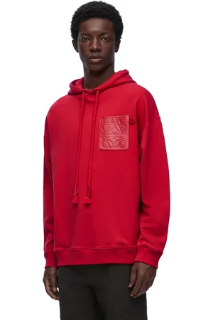 Hoodies in the color Pink for men FASHIOLA