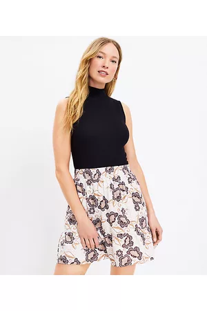 LOFT Women Blouses - Ribbed Mock Neck Shell