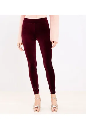 Loft top velvet leggings