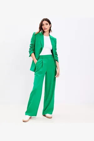 Loft Petite Curvy Peyton Trouser Pants Velvet