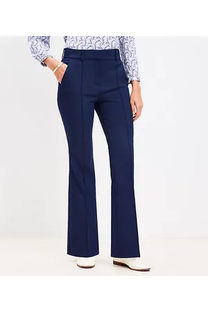 Petite Pintucked Fluid Taper Pants