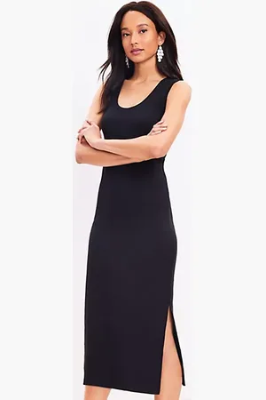 Loft clearance sleeveless dress