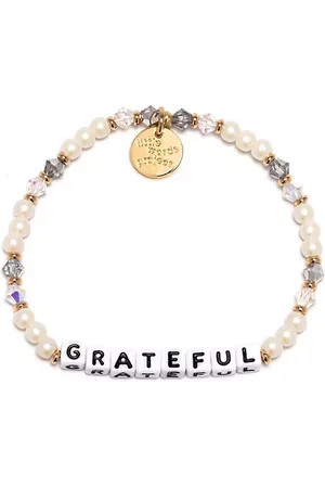 LOFT Little Words Project Grateful Stretch Bracelet