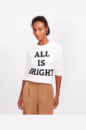 LOFT Petite All Is Bright Sweater