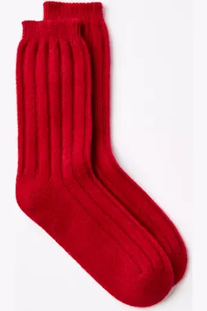 LOFT Cashmere Crew Socks