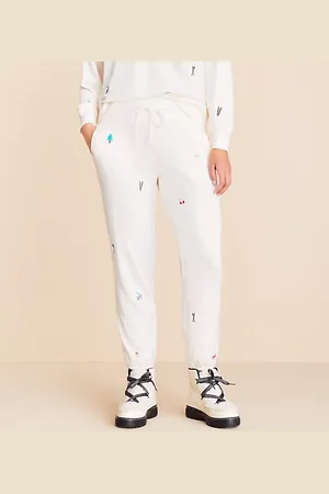 LOFT Lou & Grey Winter Cozy Cotton Terry Joggers
