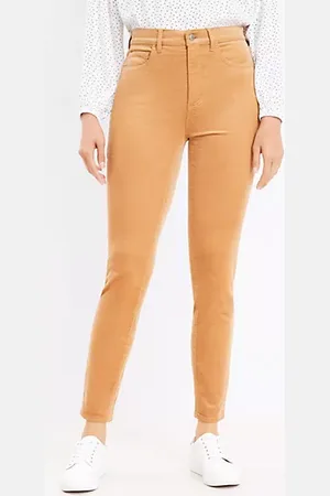 LOFT Curvy Skinny Corduroy Pants