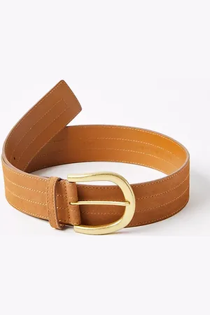 LOFT Suede Wide Belt