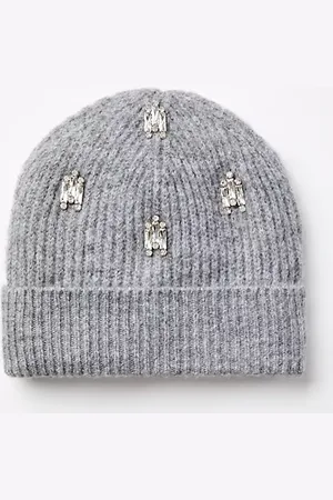 LOFT Sparkle Embellished Beanie