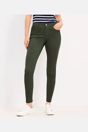 LOFT Tall Five Pocket Skinny Pants in Sateen