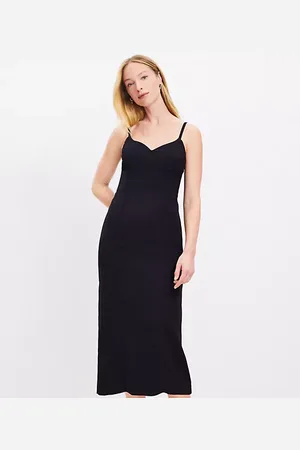 LOFT Sweetheart Strappy Sheath Dress