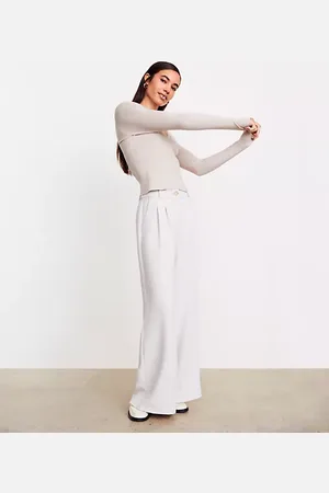 LOFT Petite Versa Ribbed Wrap Sweater