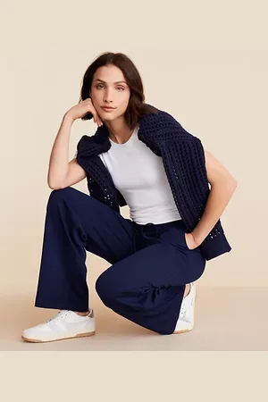 LOFT Lou & Grey Luvstretch Straight Leg Pants