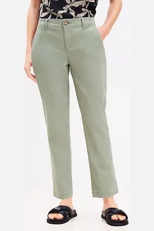 LOFT Curvy Monroe Slim Chino Pants