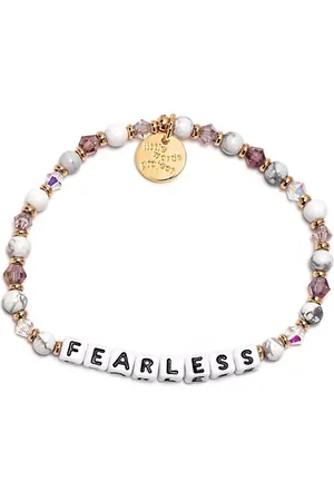 LOFT Little Words Project Fearless Stretch Bracelet